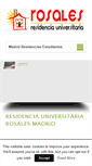 Mobile Screenshot of madrid-residencias-estudiantes.com