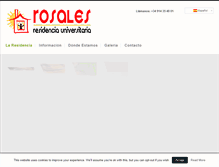 Tablet Screenshot of madrid-residencias-estudiantes.com